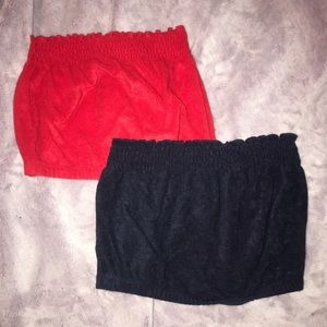 bandeau / tube top BUNDLE by garage